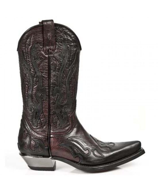 New rock deals snakeskin boots